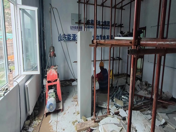 邦溪镇厂房基础沉降注浆加固