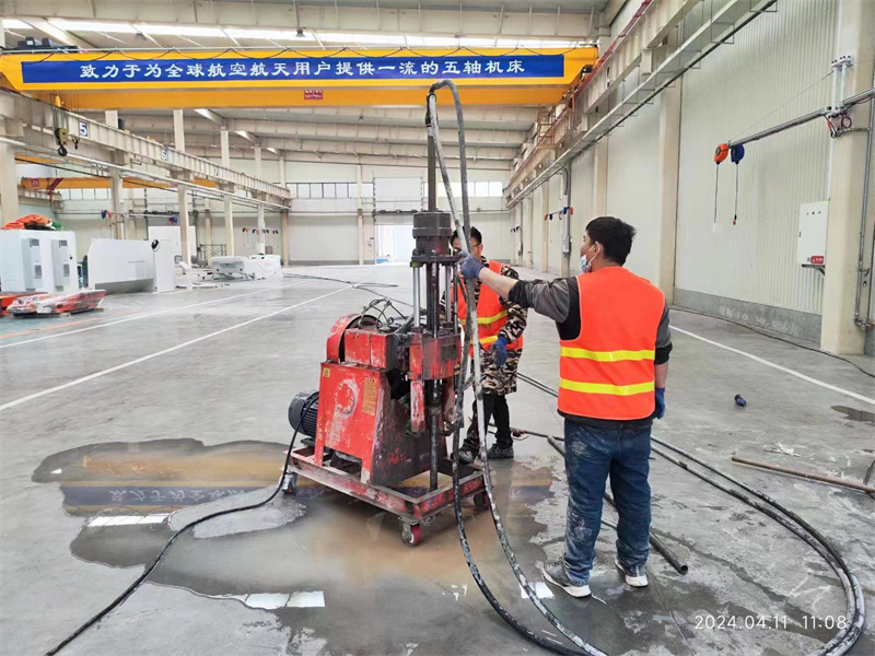 邦溪镇厂房地面塌陷注浆技术规范