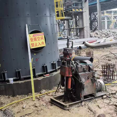 邦溪镇地基注浆增加承载力的措施